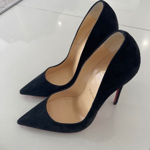 Louboutin Heels - SO KATE VEAU VELOURS